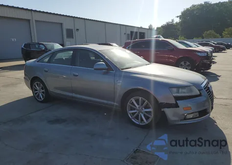 2010 Audi A6 Prestige from USA, damaged, VIN WAUKGAFB8AN017603